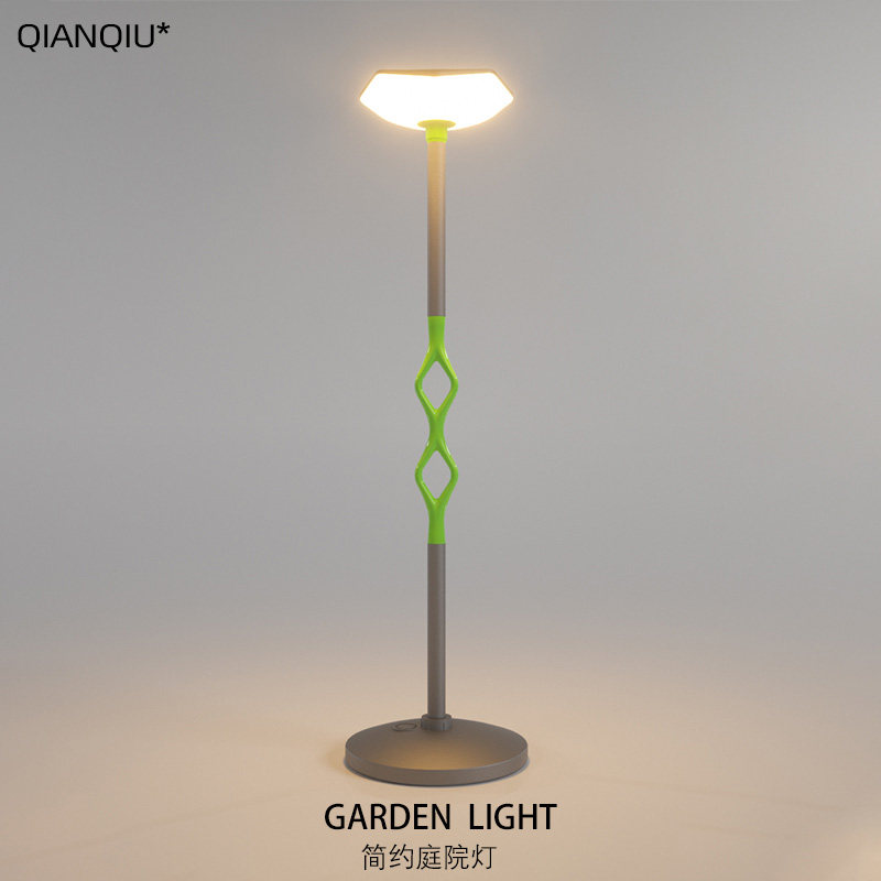 太阳能庭院灯户外落地灯室外草坪灯防水超亮可移动烧烤露台家用灯
