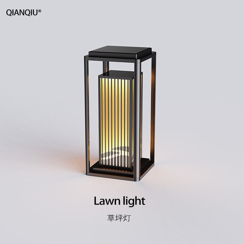 太阳能草坪灯户外防水庭院造型布置氛围灯家用照明LED景观花园灯