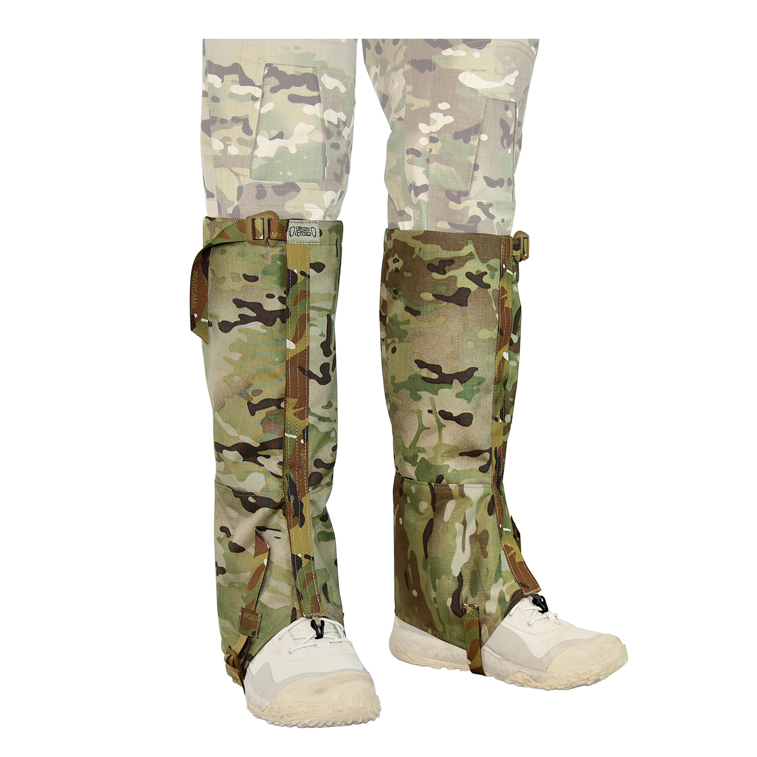 鞘翅装备战术风格雪套