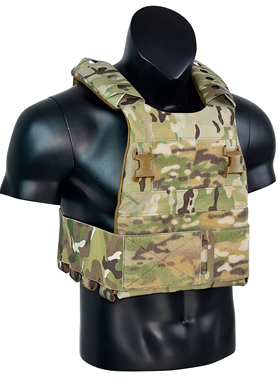 全新法老风格FCSK战术背心板载Molle轻量化下场透气舒适经济马甲