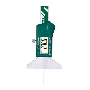 INSIZE英示袖珍数显圆杆深度尺 1140 0-25mm 0-50mm