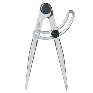 INSIZE英示带翼分规 7247