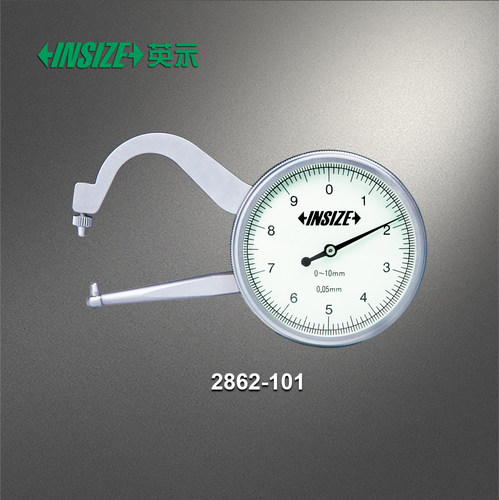 INSIZE英示测厚规0-10mm