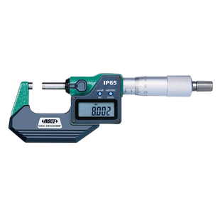 INSIZE英示IP65防水数显外径千分尺(带数据传输)3101 0-25mm