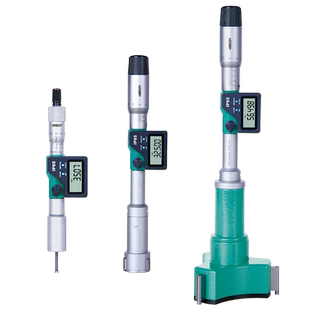 INSIZE英示数显两点/三点内径千分尺  3127 2-3mm6-12mm20-50mm