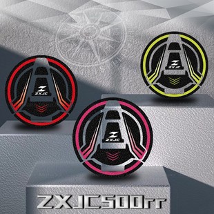 适用于张雪500RR油箱盖贴纸装饰保护磨砂贴膜拉花贴画改装件配件