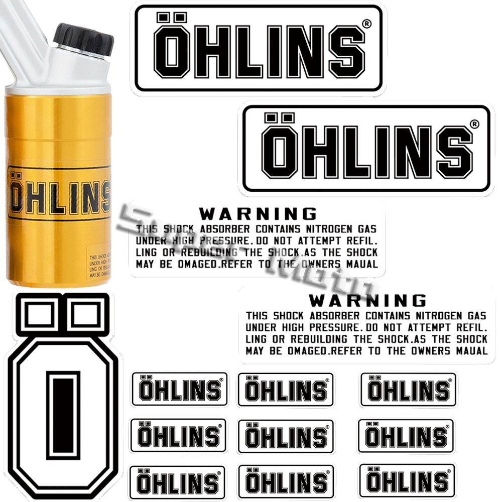 OLHLINS减震贴纸反光防水防晒