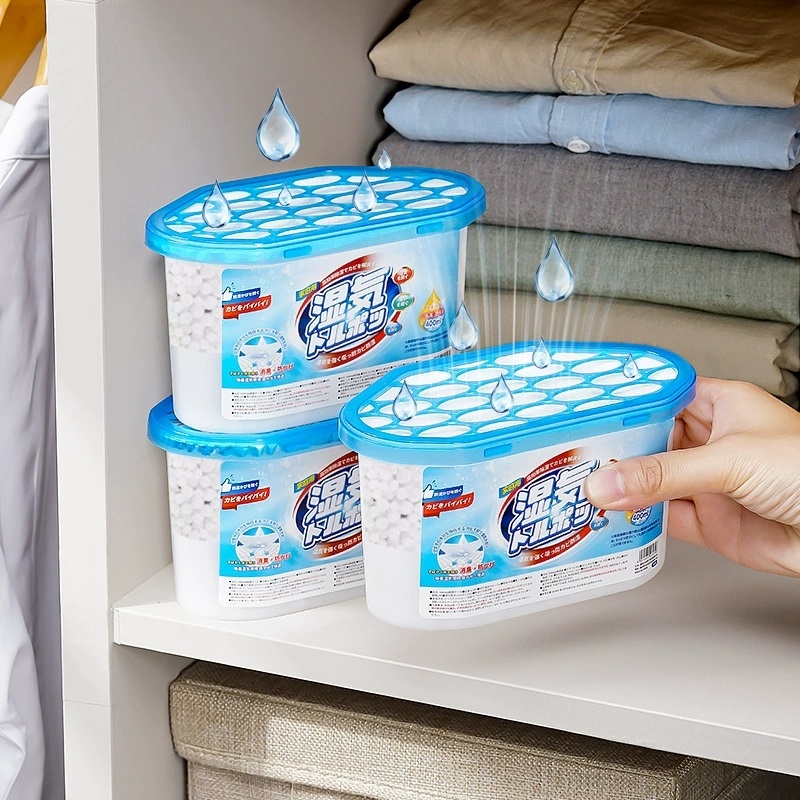 日式除湿盒家用宿舍室内干燥剂