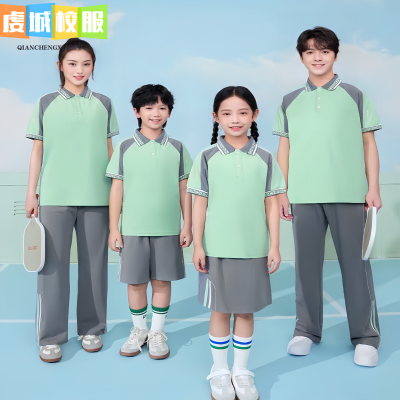 赣州市中小学校2025统一校服夏季