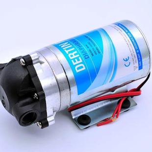 增压泵 400G无桶纯水机 8816 8818水泵 隔膜泵400SA纯 36V水泵24v