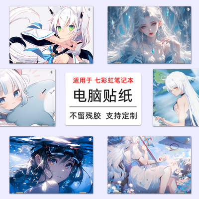 适用七彩虹笔记本外壳定制保护膜