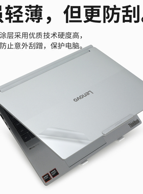适用ThinkBook 16+ 2026透明电脑膜联想Thinkbook 16 G8+ AHP笔记本外壳膜G7+IAH磨砂防刮贴纸G6+IMH全套贴膜