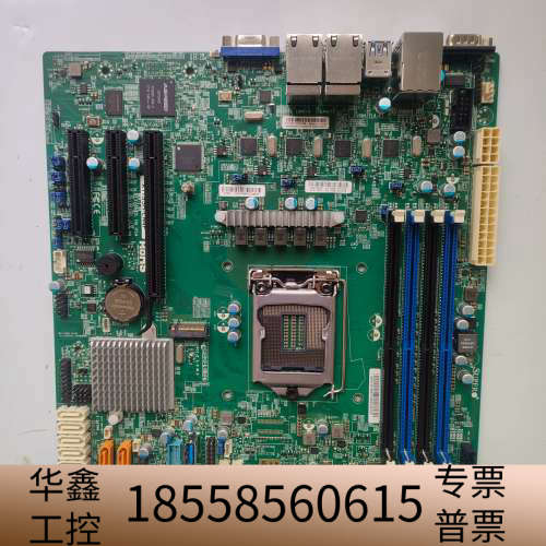 超微主板X11SSH-LN4F REV:1.01，C236芯