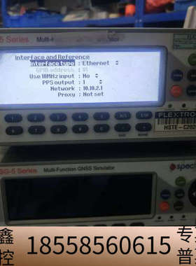 GSG-5 spectracom卫星模拟信号发生器GSG-5
