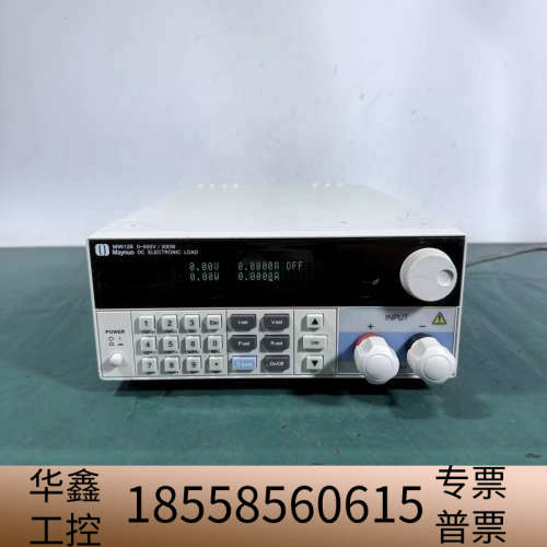 Maynuo美尔诺M9812B电子负载，500V 15A 3.议价