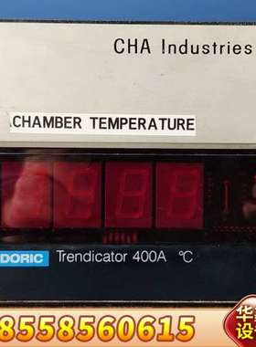 CHA DORIC TRENDICATOR 400A 温度计