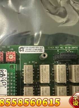 AMAT应用材料HDPCVD INTERLOCK板卡，型号0