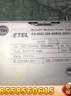 ETEL AccurET驱动器 EA-S0M-300-40/
