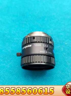 康标达computar工业C口镜头12mm 1:1.4 2/