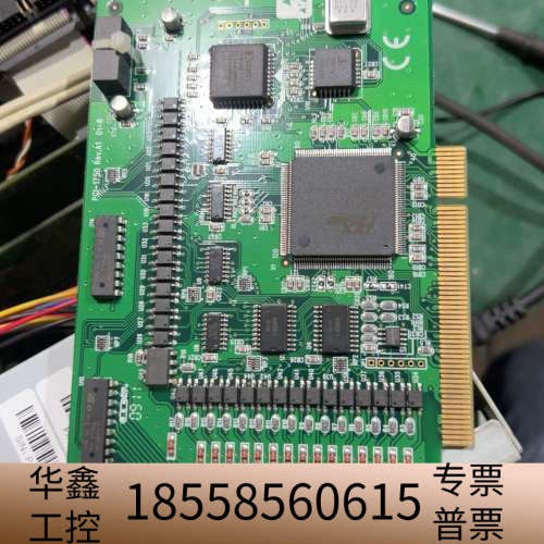PCI-1750  REV.A1   数据采集卡 拆.议价