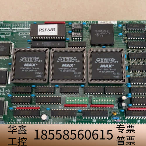 RSF4/AT-B BMDP1995,1996 ISA 控制.议价