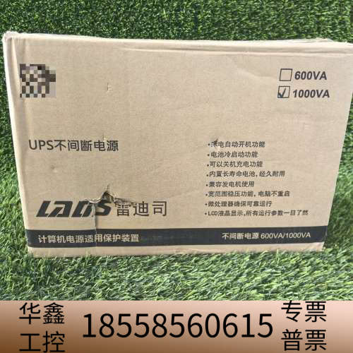 H1000M雷迪司UPS间断电源1000va,600w.议价