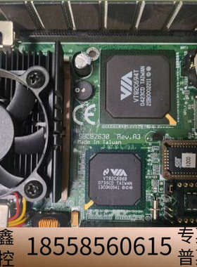 艾讯 SBC82630 Rev:A3 工控主板，双网口，轻微
