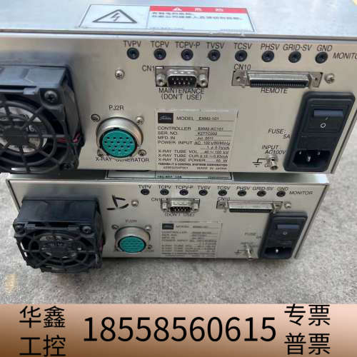 東芝EXM2-101  X射线控制器，，风扇