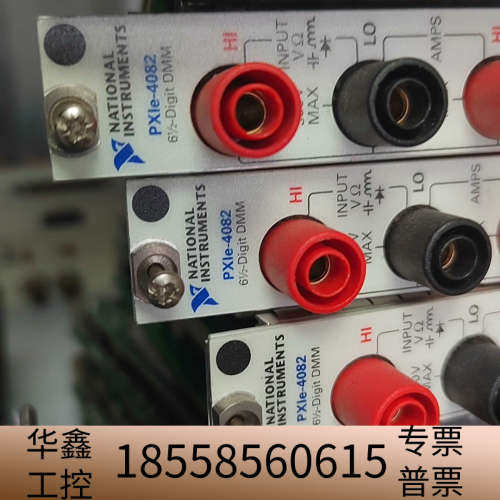 NI PXIE-4082数字万用表，6?位高精度，适合电压电