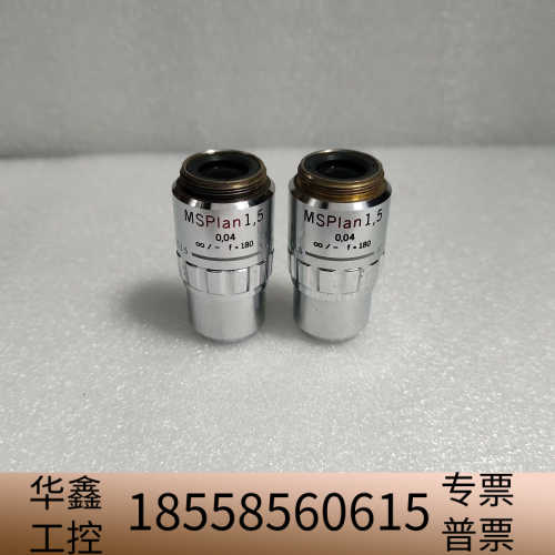 OLYMPUS奥林巴斯MSPlan 1.5x/0.04显微镜.议价