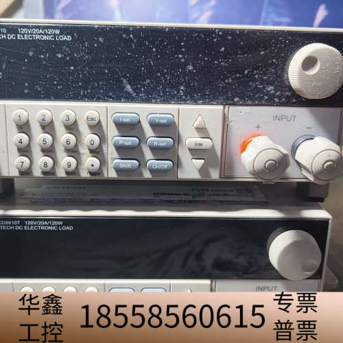 艾德克斯IT8510/8610T电子负载，120V/20A/.议价