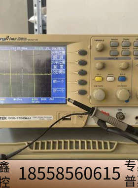 GDS-1152数字示波器150MHz 1GSPS Os.议价