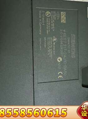 317-2AJ10-0AB0年份2007 盖板破损，功