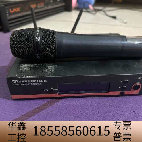 森海塞尔EW100G3无线话筒套装.议价