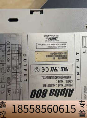 LAMBDA/兰达电源Alpha800，MA800019