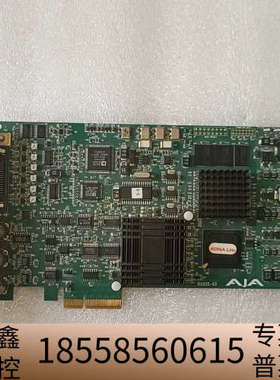 AJA B37379图像工业视频采集卡 广播级非编卡 高清采.议价