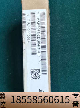 6SE7 033-2EG84-1BHO