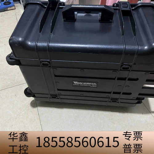 万得福PC-6033专业防震箱，带轮子拉杆设计，图片.议价