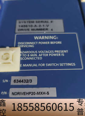 AEROTECH A3200伺服驱动器，型号NDRIVEHP