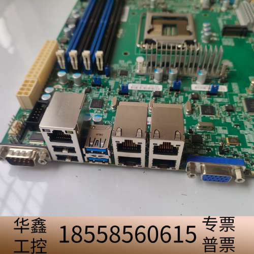 超微主板X11SSH-LN4F REV:1.01，C236芯