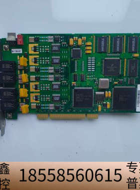 Dialogic D/4PCIUFCN 4路模拟语音卡，96