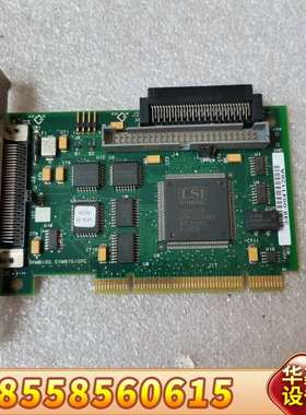 scsi卡 symbios sym8751spe 卡，