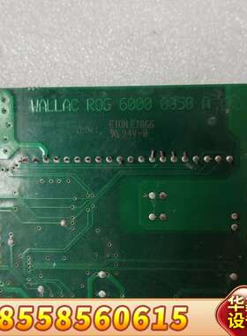 WALLAC ROG 6000050 A  PCI-SDF