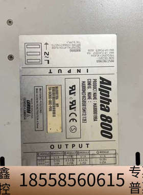 LAMBDA/兰达电源Alpha800，MA800019.议价