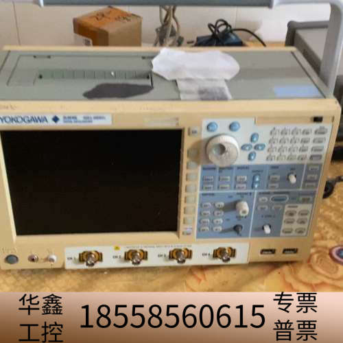 横河DL9040L，背后撞击，芯片掉，芯片掉点，没能力