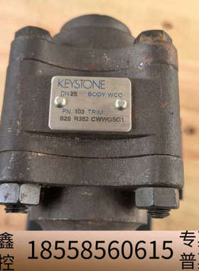 DN25阀门Tyco泰科KEYSTONE阀门凯斯通球阀，