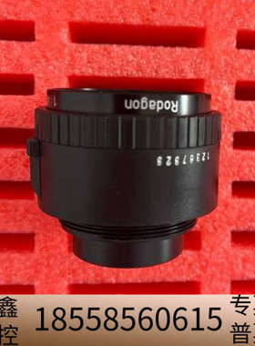 Rodagon f=80mm 1:4 镜头，罗大刚80/4，