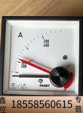 荷兰ELEQ FAGET电流电压表 ，新。.议价
