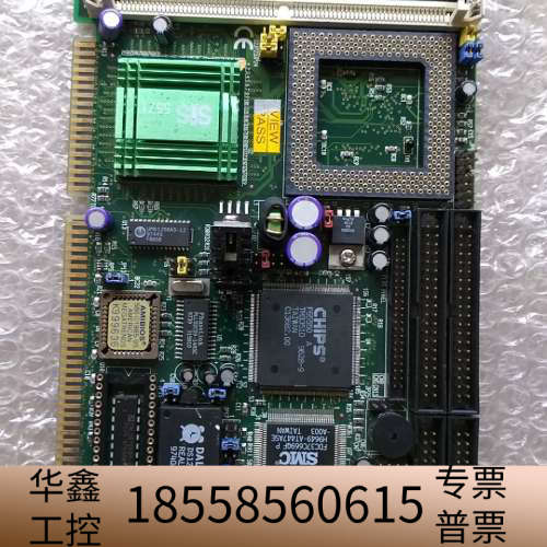 工控半长卡PIA-650DV REV.2.1  工控主板 现