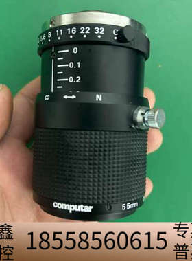 computar 55MM 500万工业视觉镜头，